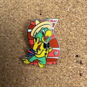Authentic Disney Cast Lanyard Series Three Caballeros Jose Carioca Pin